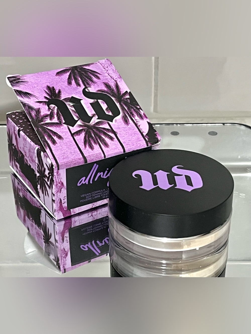 Urban Decay All Nighter Translucent Setting Powder